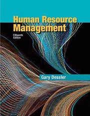 جلد کتاب Human Resource management
