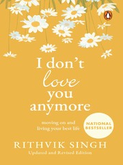 جلد کتاب I Don't Love You Anymore