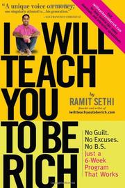 جلد کتاب I will teach you to be rich