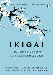 جلد کتاب Ikigai