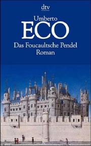جلد کتاب Il pendolo di Foucault