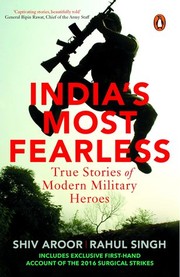 جلد کتاب India's Most Fearless 1