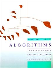 جلد کتاب Introduction to Algorithms