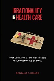 جلد کتاب Irrationality in Health Care