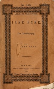 جلد کتاب Jane Eyre
