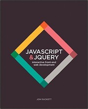 جلد کتاب JavaScript and jQuery