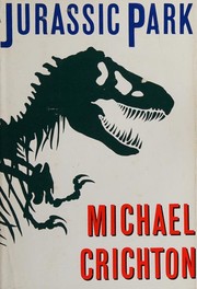 جلد کتاب Jurassic Park