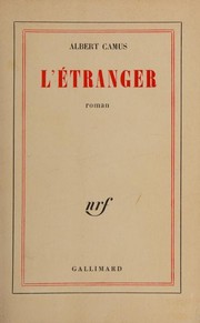 جلد کتاب L’étranger