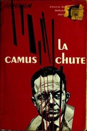 جلد کتاب La chute