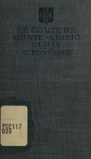 جلد کتاب Le Comte de Monte-Cristo, II