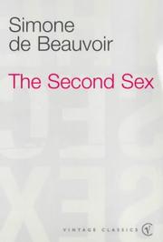 جلد کتاب Le Deuxième Sexe