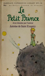 جلد کتاب Le petit prince