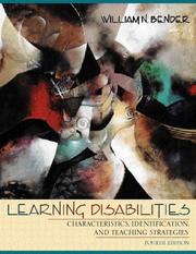 جلد کتاب Learning disabilities