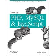 جلد کتاب Learning PHP, MySQL & JavaScript