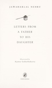 جلد کتاب Letters from a father to his daughter