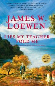 جلد کتاب Lies My Teacher Told Me
