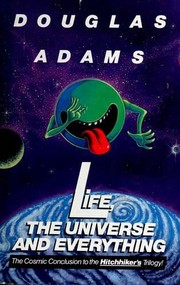 جلد کتاب Life, the Universe and Everything