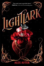 جلد کتاب Lightlark