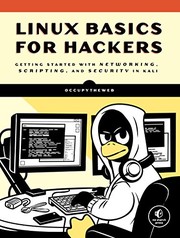 جلد کتاب Linux Basics for Hackers