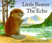 جلد کتاب Little Beaver and the echo