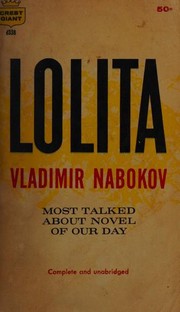 جلد کتاب Lolita