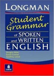 جلد کتاب Longman Student Grammar of Spoken and Written English