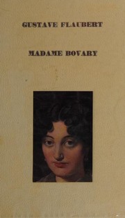 جلد کتاب Madame Bovary