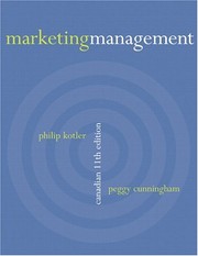جلد کتاب Marketing management