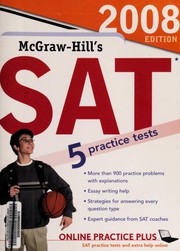 جلد کتاب McGraw-Hill's SAT
