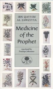 جلد کتاب Medicine of the prophet
