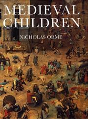 جلد کتاب Medieval Children
