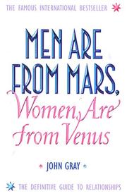 جلد کتاب Men are From Mars, Women are From Venus