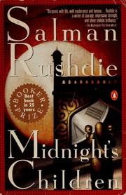 جلد کتاب Midnight's Children