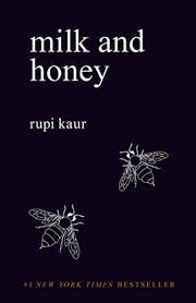 جلد کتاب Milk and Honey