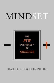 جلد کتاب Mindset