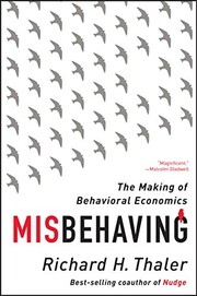 جلد کتاب Misbehaving