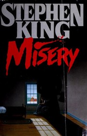 جلد کتاب Misery