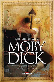 جلد کتاب Moby Dick