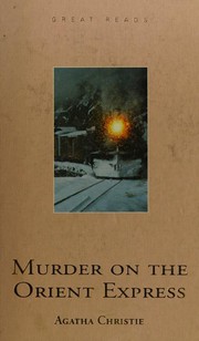 جلد کتاب Murder on the Orient Express