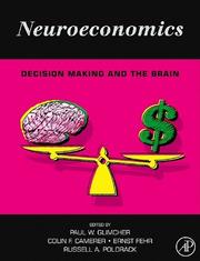 جلد کتاب Neuroeconomics