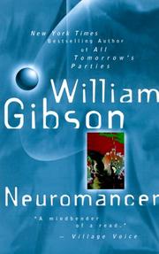 جلد کتاب Neuromancer