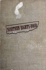جلد کتاب Nineteen Eighty-Four