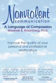 جلد کتاب Nonviolent Communication