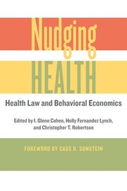 جلد کتاب Nudging Health