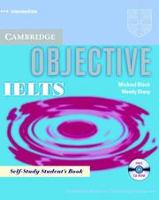 جلد کتاب Objective IELTS