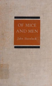 جلد کتاب Of Mice and Men
