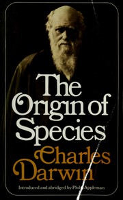 جلد کتاب On the origin of species by means of natural selection