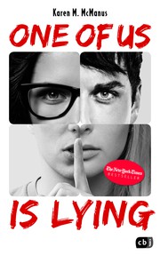 جلد کتاب One Of Us Is Lying