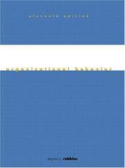 جلد کتاب Organizational Behavior