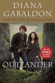 جلد کتاب Outlander